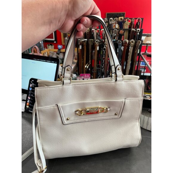 Juicy Couture Womens White gold accents hand crossbody bag SKU 8557 - Picture 16 of 16